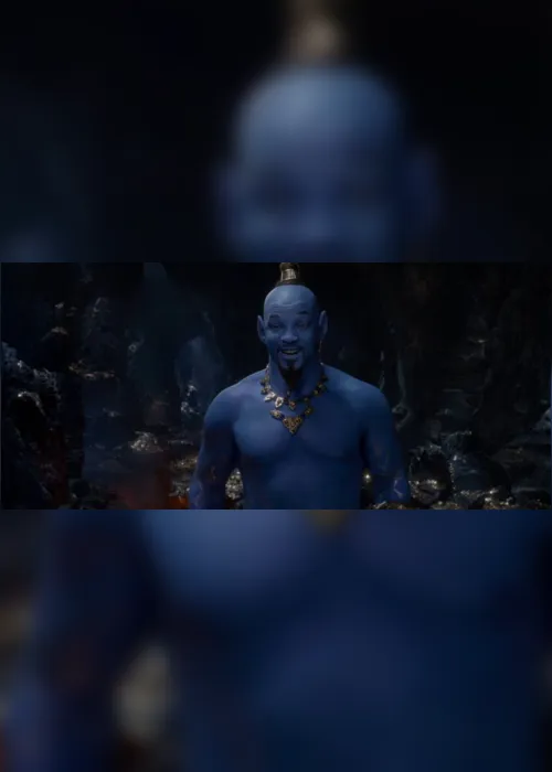 
                                        
                                            'Aladdin': novo vídeo mostra Will Smith como o gênio azul
                                        
                                        