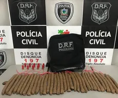 PC prende 9 pessoas e apreende 34 explosivos e munições em Campina Grande