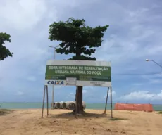 Obra de reurbanização da Praia do Poço em Cabedelo é alvo de inquérito do MPF