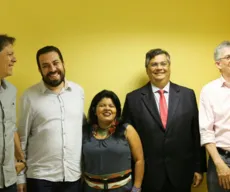 Ricardo, Haddad, Boulos, Dino e Sônia se reúnem para discutir oposição a Bolsonaro