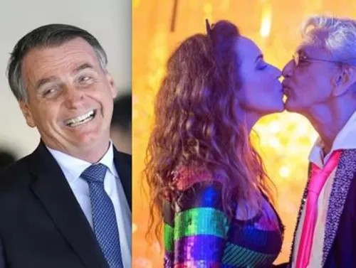 
				
					"Proibido o Carnaval": Bolsonaro alfineta Daniela Mercury e Caetano Veloso
				
				