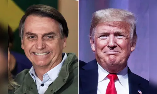 
				
					Bolsonaro embarca para os EUA para encontro com Trump
				
				