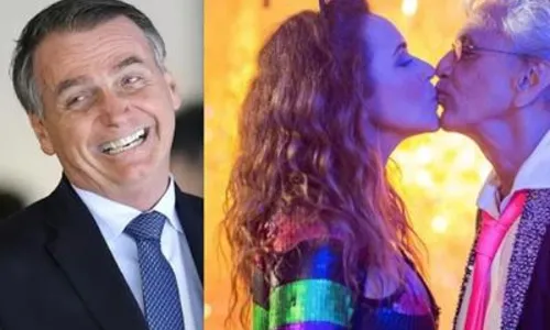 
				
					"Proibido o Carnaval": Bolsonaro alfineta Daniela Mercury e Caetano Veloso
				
				