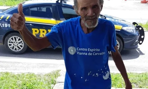 
                                        
                                            Idoso desaparecido no Carnaval é achado pela PRF às margens da BR-101 em Mamanguape
                                        
                                        