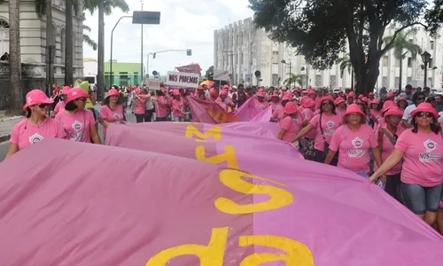 
                                        
                                            Bloco abre programação das comemorações do Dia da Mulher em João Pessoa
                                        
                                        