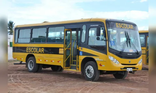 
				
					Vistoria do Detran e MPPB reprova 39  veículos escolares em municípios da Paraíba
				
				