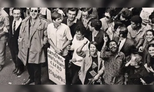 
				
					OPINIÃO: Artistas paraibanos festejando o golpe militar de 1964
				
				