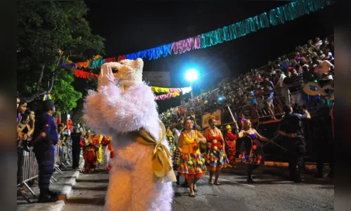 
				
					Carnaval Tradição de JP chega ao último dia com desfile de ala ursas
				
				