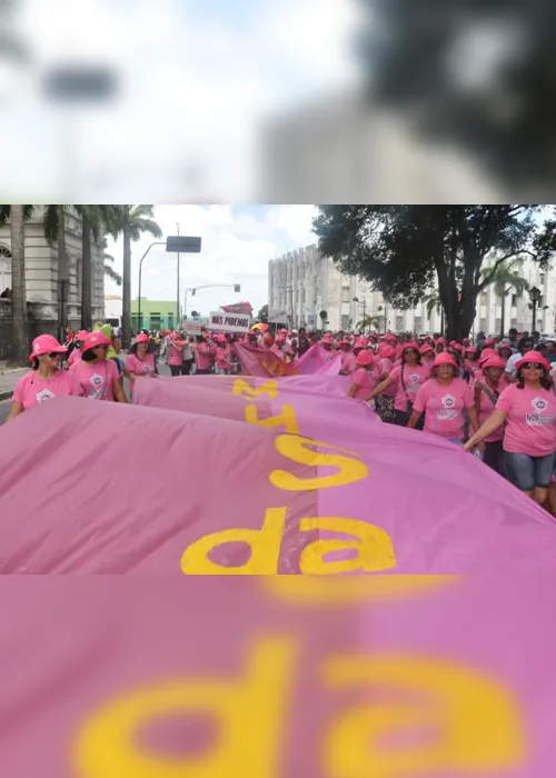 
                                        
                                            Bloco abre programação das comemorações do Dia da Mulher em João Pessoa
                                        
                                        