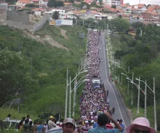 PRF vai interditar parte da BR-104 durante Caminhada Penitencial entre CG e Lagoa Seca