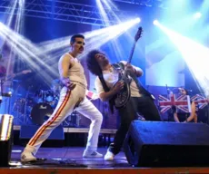 Espetáculo tributo 'Queen Experience In Concert' se apresenta em JP