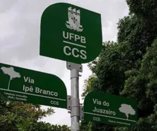 UFPB sinaliza vias do campus de João Pessoa com nomes de plantas nativas