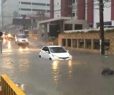 João Pessoa registra em uma hora 20% da chuva esperada para abril