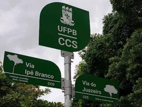 
				
					UFPB sinaliza vias do campus de João Pessoa com nomes de plantas nativas
				
				