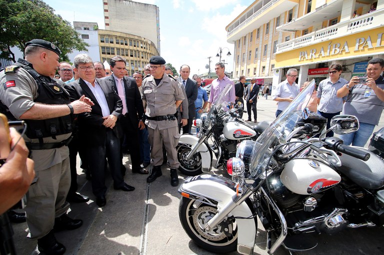 
				
					PB ganha Batalhão Motorizado com 270 policiais
				
				