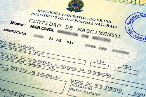 
				
					Entenda situações em que 2ª via da certidão de nascimento é necessária
				
				