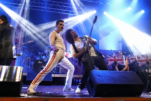 
				
					Espetáculo tributo 'Queen Experience In Concert' se apresenta em JP
				
				