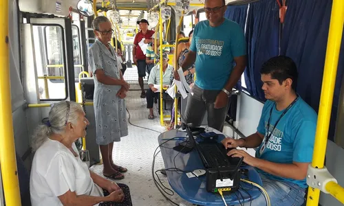 
                                        
                                            Ônibus itinerante vai cadastrar idosos para uso do transporte coletivo de CG
                                        
                                        