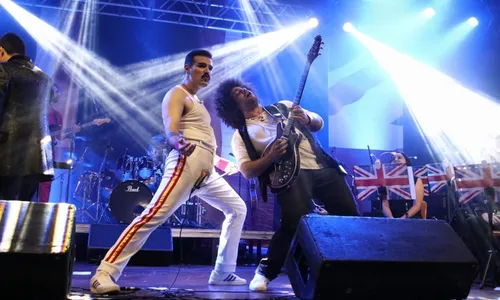 
                                        
                                            Espetáculo tributo 'Queen Experience In Concert' se apresenta em JP
                                        
                                        