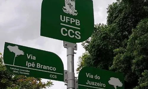 
				
					UFPB sinaliza vias do campus de João Pessoa com nomes de plantas nativas
				
				