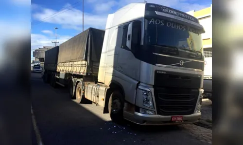 
				
					Receita Estadual apreende carreta com 300 sacas de farinha em Patos
				
				