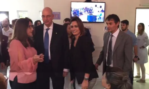 
                                        
                                            Michelle Bolsonaro visita Campina Grande na primeira agenda fora de Brasília
                                        
                                        