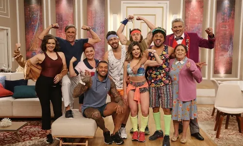 
                                        
                                            Gkay é uma das estrelas de 'Os Roni', nova série do Multishow que estreia nesta quinta
                                        
                                        