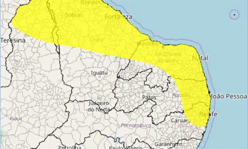 
                                        
                                            Inmet renova alerta de chuva forte para 95 municípios da Paraíba até esta segunda
                                        
                                        