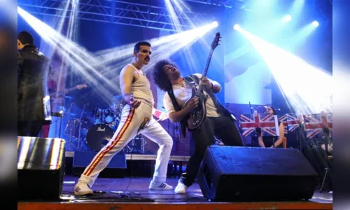
				
					Espetáculo tributo 'Queen Experience In Concert' se apresenta em JP
				
				