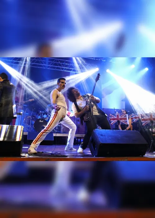 
                                        
                                            Espetáculo tributo 'Queen Experience In Concert' se apresenta em JP
                                        
                                        