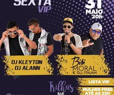 DJ Kleyton + DJ Allan + Bibi Moral e DJ Itauan