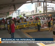 Protestos contra reforma da Previdência e 'enterro' da Integração marcam 1º de maio