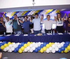 Pedro Cunha Lima e Camila Toscano vão comandar o PSDB na Paraíba