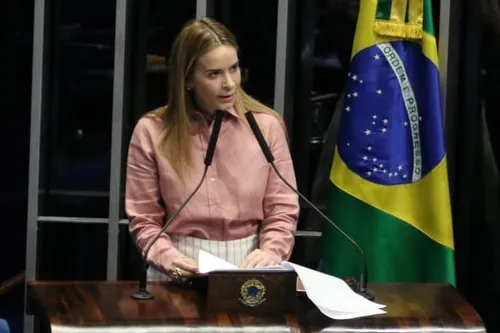 
				
					Senadora paraibana assume vice-presidência do Grupo Brasileiro do Parlamento Latino-americano
				
				