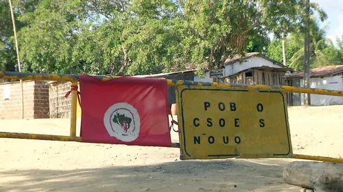 
				
					Integrantes do MST foram mortos por conta de briga envolvendo extração de areia
				
				