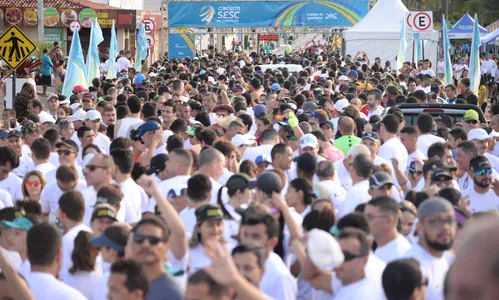 
                                        
                                            Evento oferece atividades esportivas e de lazer na orla de João Pessoa
                                        
                                        