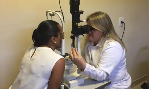 
				
					Mais de 77 mil paraibanos acima de 40 anos têm glaucoma
				
				