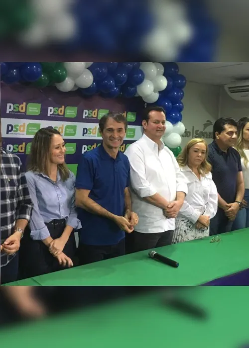 
                                        
                                            Romero se filia ao PSD e Kassab dá aval a candidaturas do partido para eleições municipais
                                        
                                        