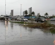Em 24 horas, chove metade do esperado para junho em João Pessoa