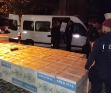 PM apreende carga com 3 toneladas de cigarros contrabandeados para a Paraíba