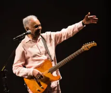 Gilberto Gil diz que deve incluir música extra no repertório de show em João Pessoa