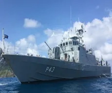 Navio da Marinha fica aberto à visitação no Porto de Cabedelo