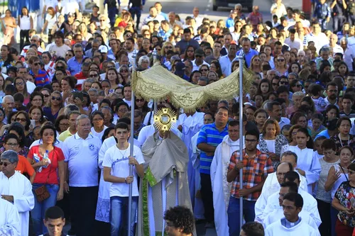 
				
					Trânsito é interditado para celebração de Corpus Christi em João Pessoa
				
				