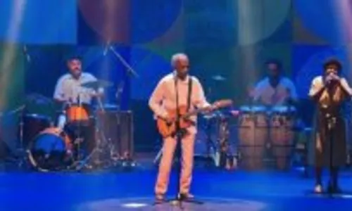 
				
					Gilberto Gil faz OK OK OK em João Pessoa. Confira o set list do show
				
				