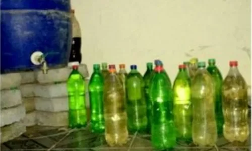 
                                        
                                            Sites ignoram legislação e permitem venda de “cachaça” clandestina
                                        
                                        