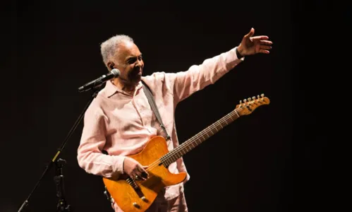 
				
					Gilberto Gil diz que deve incluir música extra no repertório de show em João Pessoa
				
				