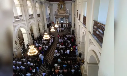 
				
					Quarta-feira de Cinzas tem programação com missas em João Pessoa e Campina Grande
				
				