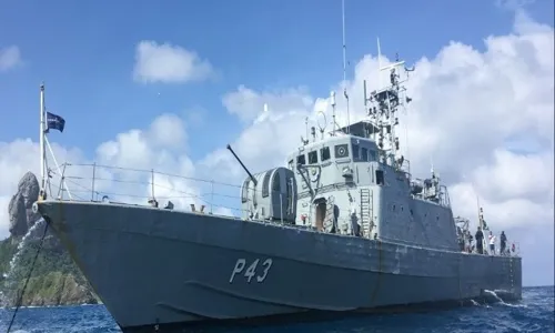 
                                        
                                            Navio da Marinha fica aberto à visitação no Porto de Cabedelo
                                        
                                        