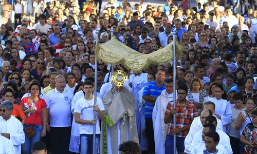 
                                        
                                            Trânsito é interditado para celebração de Corpus Christi em João Pessoa
                                        
                                        