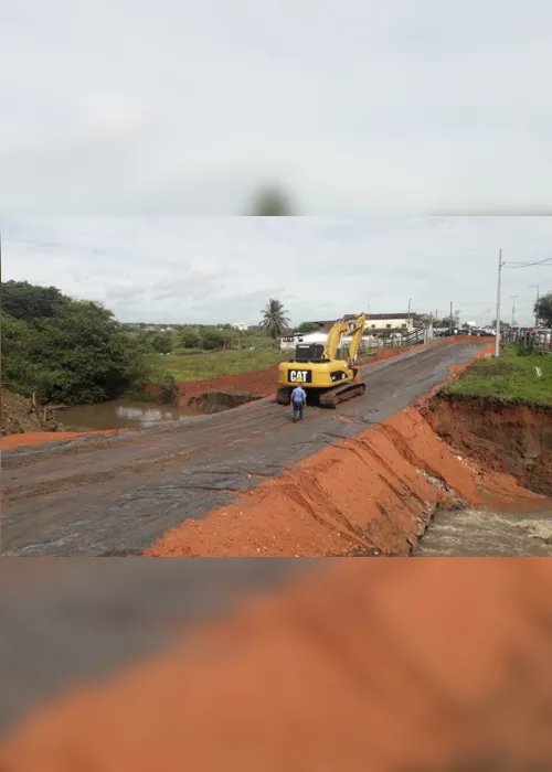 
                                        
                                            Liberado trânsito em desvio na rodovia entre Santa Rita e Cruz do Espírito Santo
                                        
                                        